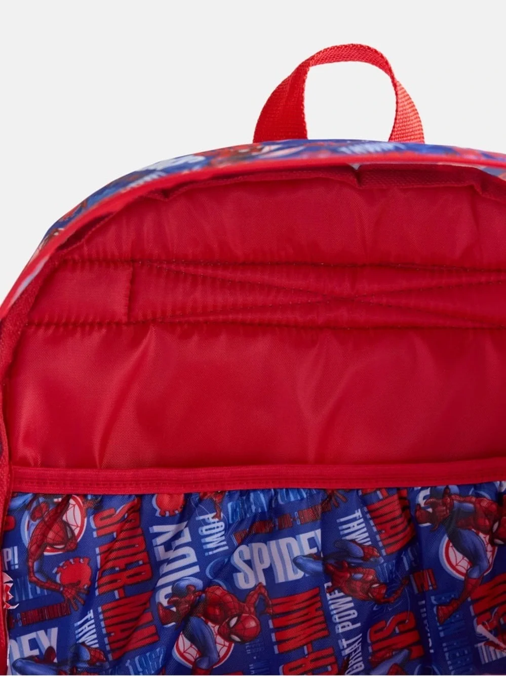 Spider-Man Red & Blue Kids Backpack Set W5